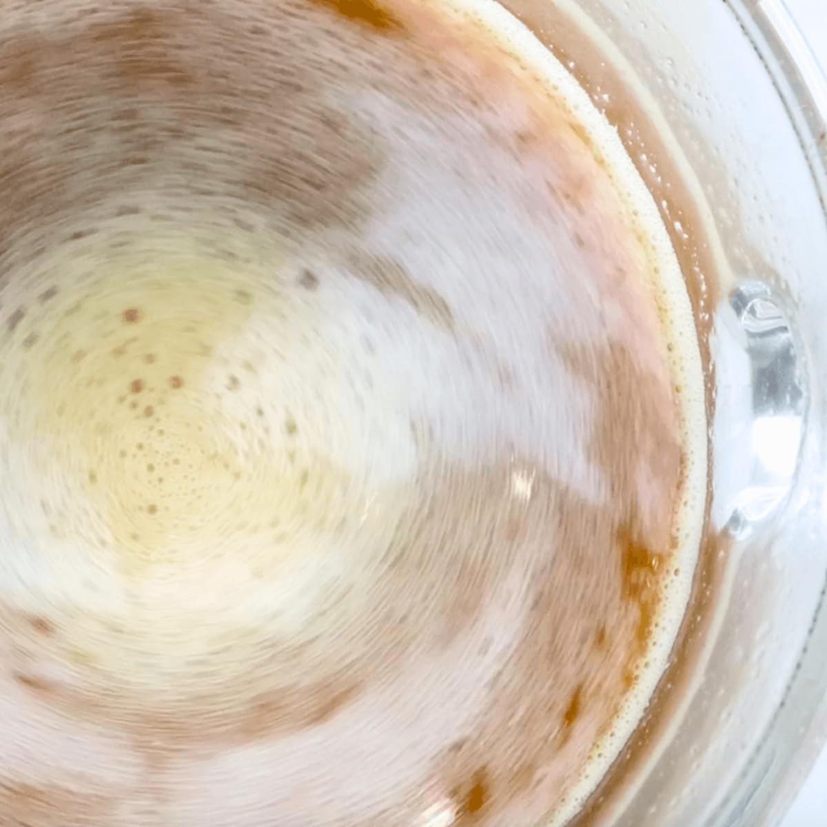 Close-up of Divine Health MCT Oil Powder texture