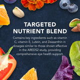 Close-up of Doctor's Advantage Macular Shield Lutein Eye Supplement capsules
