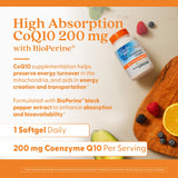 Close-up of Doctor's BEST CoQ10 Supplement softgel
