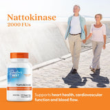 Close-up of Doctor's BEST Nattokinase Supplement capsule