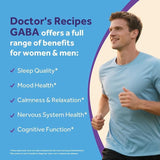 Close-up of Doctor's Recipes GABA capsule
