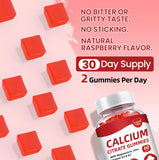 Close-up of DONYU Calcium Citrate Gummies