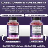 Close-up of DORADO NUTRITION Melatonin Gummies