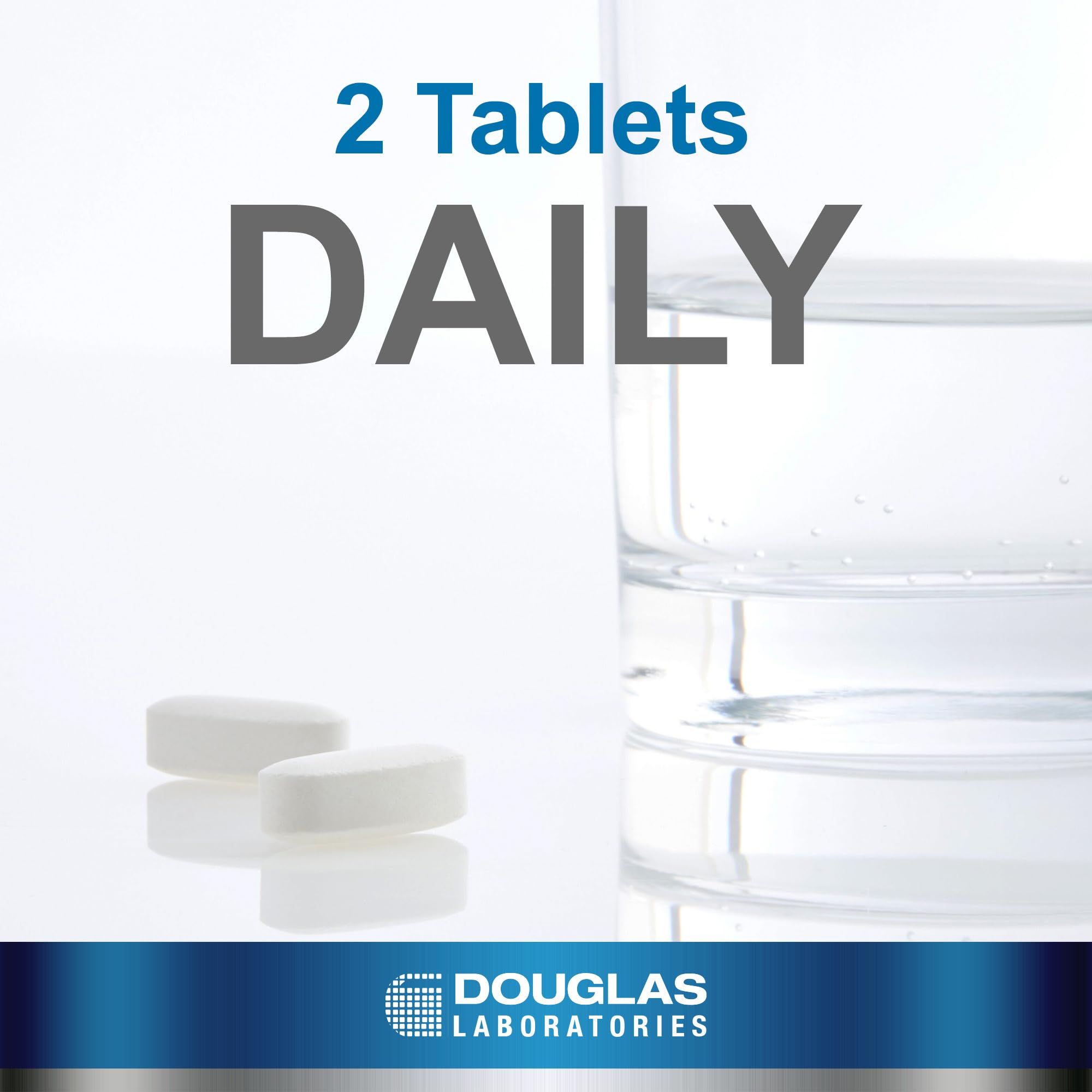 Close-up of Douglas Laboratories Calcium Microcrystalline Hydroxyapatite capsules