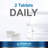 Close-up of Douglas Laboratories Calcium Microcrystalline Hydroxyapatite capsules