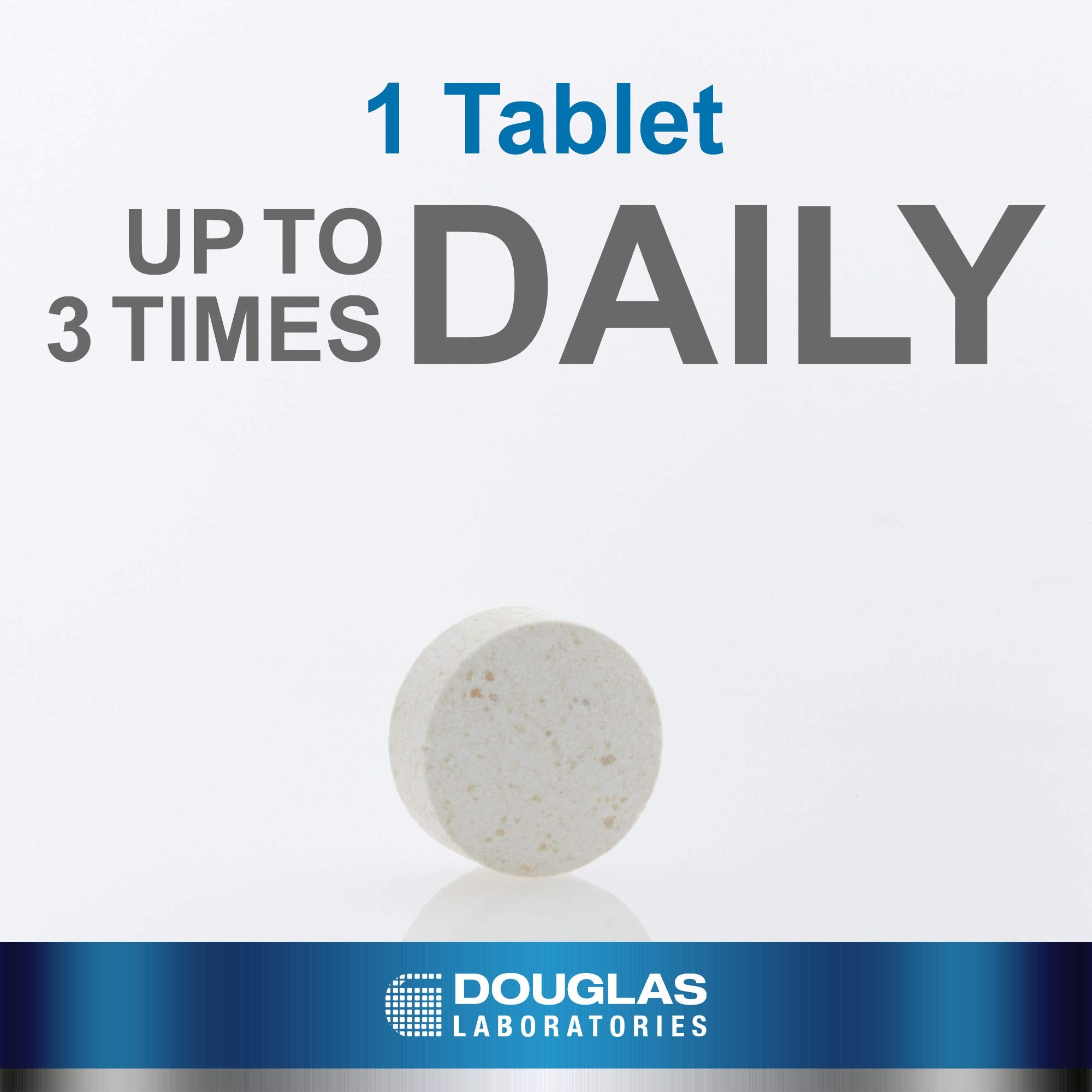 Close-up of Douglas Laboratories Gluten-Dairy Ultra Enzyme Chews with berry flavour