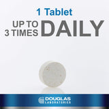 Close-up of Douglas Laboratories Gluten-Dairy Ultra Enzyme Chews with berry flavour