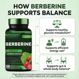Close-up of DR. MARTIN'S NUTRITION Berberine capsules