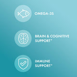 Close-up of Dr. Mercola Krill Oil for Kids capsule