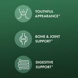 Close-up of Dr. Mercola Organic Bone Broth Collagen Tablets