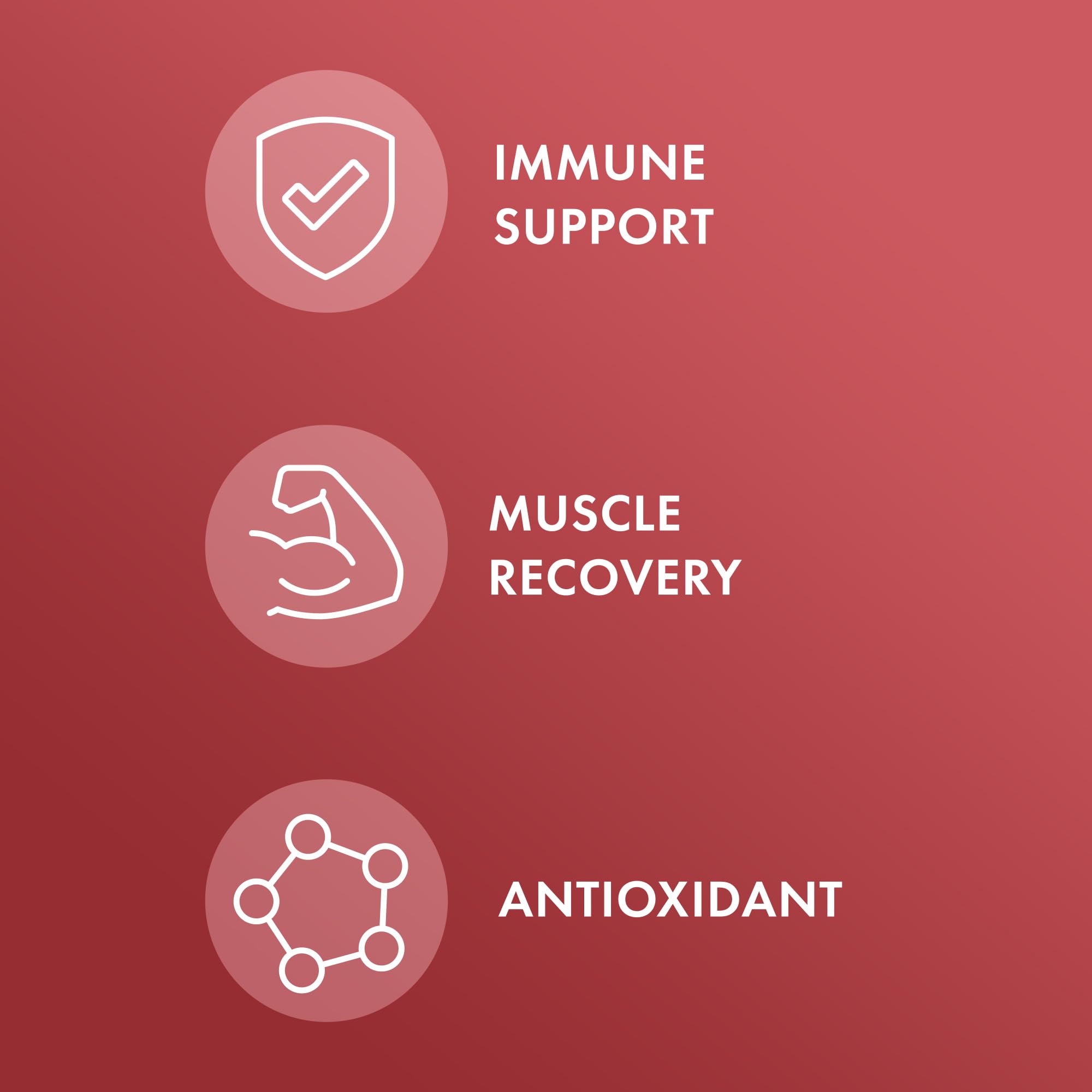 Close-up of Dr. Mercola Organic Chewable Tart Cherry Tablets