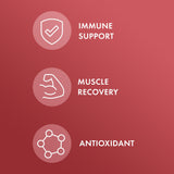 Close-up of Dr. Mercola Organic Chewable Tart Cherry Tablets