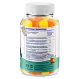 Close-up of DR. MORITZ Kids Omega 3 Gummies showing orange and lemon flavours