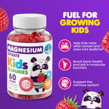 Close-up of DR. MORITZ Magnesium Gummies raspberry flavour