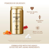 Close-up of DR.ROSER Golden Capsules