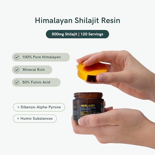 Close-up of Dr Sosnowski's Pure Shilajit Resin texture