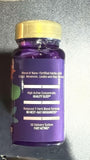 Close-up of Dream Spell 3D Natural-Based Sleep Aid capsule