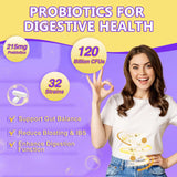 Close-up of DRFOSTER Probiotic Supplement capsules