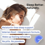 Close-up of DUORI Sleep Patch showing texture