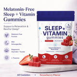 Close-up of Dvloge Sleep Gummies showing texture