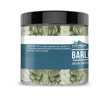 Close-up of Earthborn Elements Barley Grass Capsules