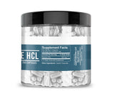 Close-up of Earthborn Elements Betaine HCl Capsules