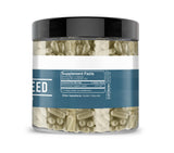 Close-up of Earthborn Elements Fennel Seed Capsules