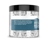 Close-up of Earthborn Elements Potassium Bicarbonate capsules