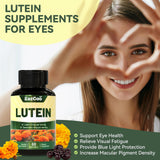 Close-up of EAZGOO Lutein softgel
