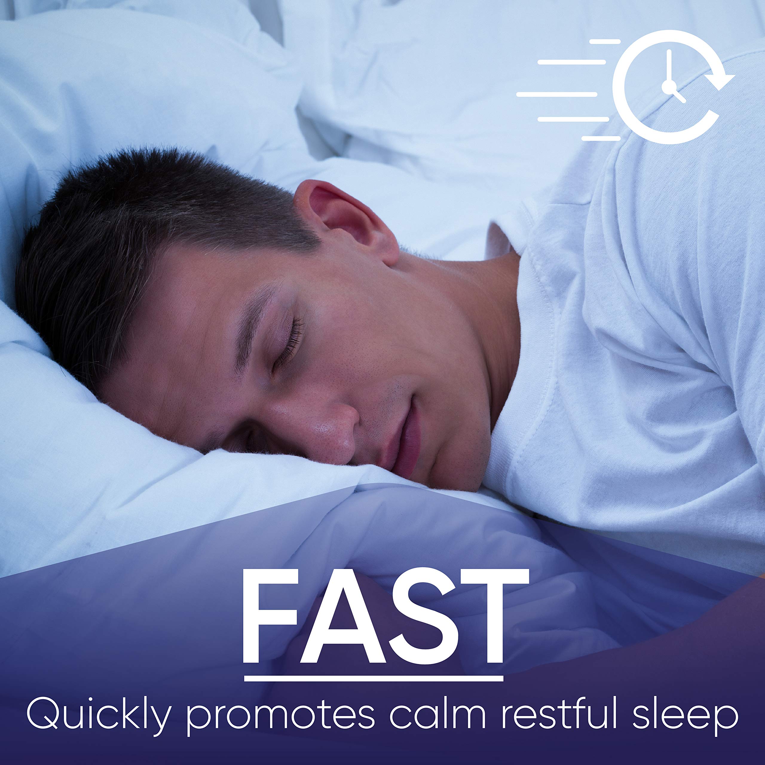 Close-up of Eiro Silent Sleep ingredients list