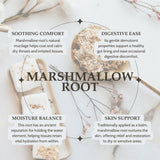 Close-up of Elanen Naturals Marshmallow Root Tea
