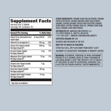 Close-up of Elements Organic Whole Food Calcium & Magnesium tablets