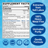 Close-up of ELLAMENTZ Magnesium Citrate Gummies showing texture