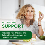 Close-up of EMERALD LABS HashiMune Health Supplement capsules