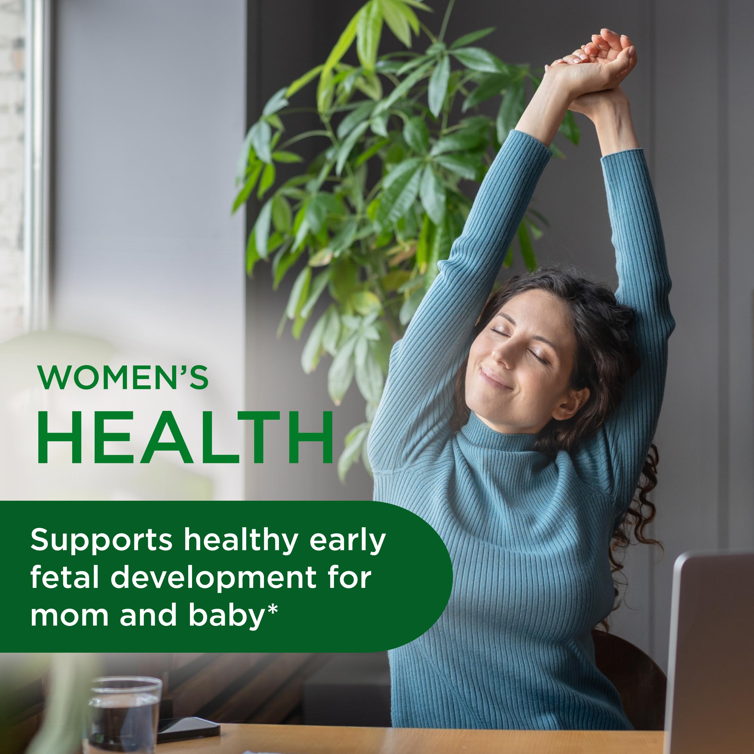 Close-up of EMERALD LABS Prenatal Multivitamin capsule
