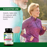 Close-up of EMERALD LABS Women's 45+ Multivitamin capsule