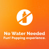 Close-up of Emergen-C daily wellness+ Crystals ingredients