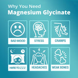 Close-up of EnvyCure Magnesium Glycinate Gummies