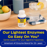 Close-up of Enzymedica Multi-Enzymes capsules