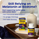 Close-up of Enzymedica Sleep & Stress capsules