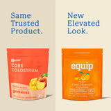 Close-up of Equip Bovine Colostrum Gummies