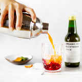 Close-up of Erbology Sea Buckthorn Juice bottle