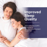 Close-up of ETANATURE Sleep Supplement capsules