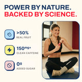 Close-up of Ethan's Energy Shot ingredients