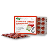 Close-up of Evalar Cardio Active Hawthorn tablets