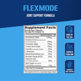 Close-up of Evlution FlexMode Joint Supplement capsules