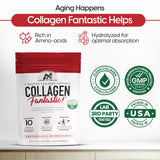 Close-up of Fantastic Nutrition Collagen Peptides Powder