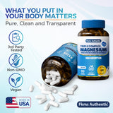 Close-up of FKMS AUTHENTIC Magnesium capsules