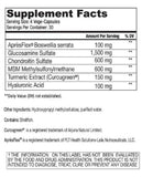 Close-up of Flexicil Chondroitin capsules