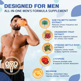 Close-up of FoodiMed Probiotics for Men capsules